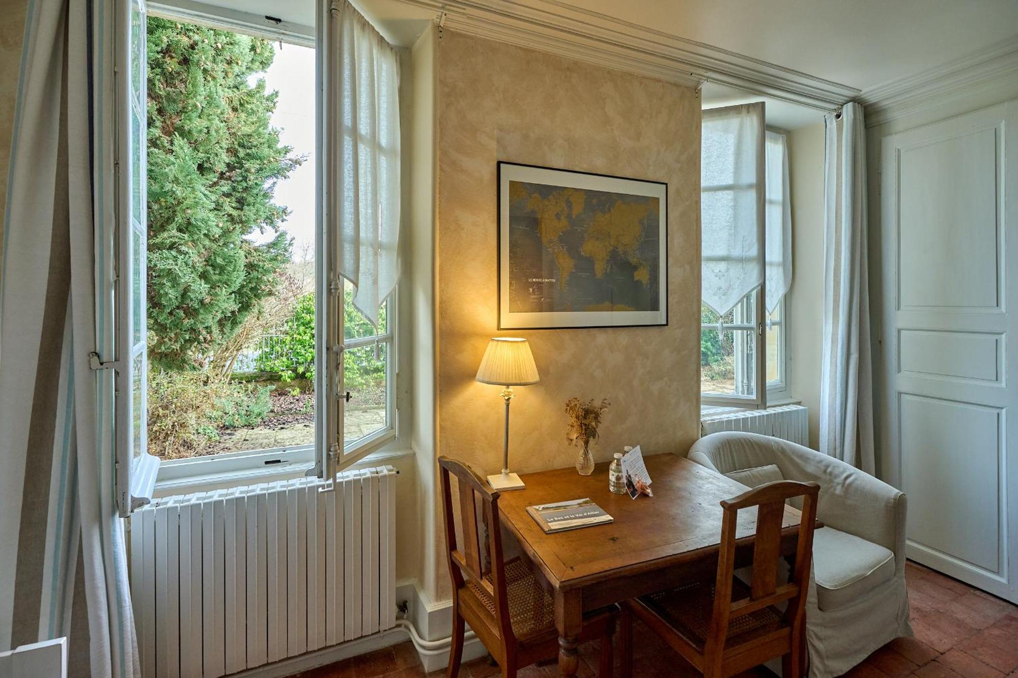 Apartamento Le Nid Du Marinier Cuffy Exterior foto