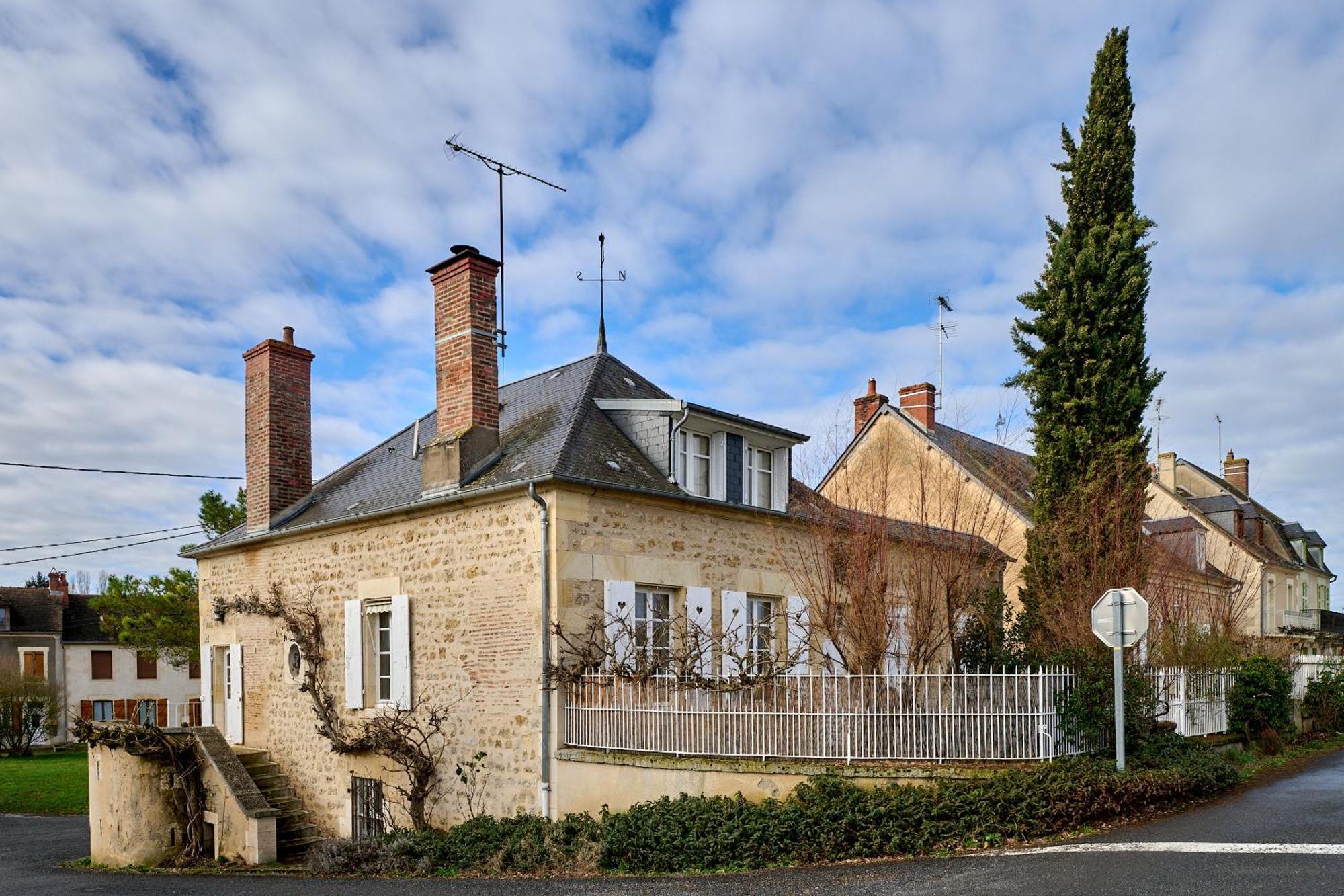 Apartamento Le Nid Du Marinier Cuffy Exterior foto